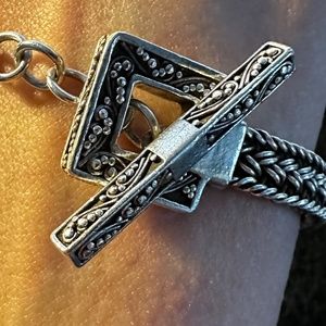 Beautiful Lois Hill silver bracelet